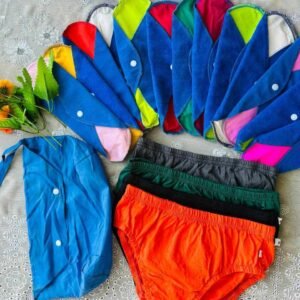 রি ইউজেবল প্যাড কম্বো